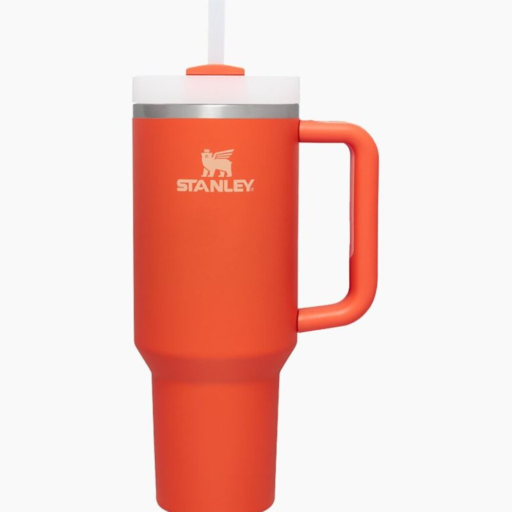 Stanley 40 oz. Adventure Quencher Tumbler in Tigerlily